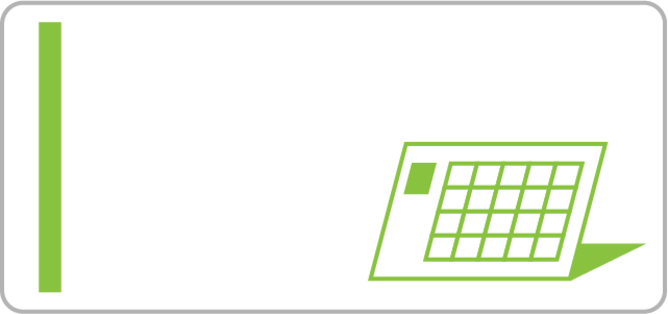 卓上カレンダー印刷