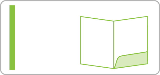 カバーフォルダー印刷