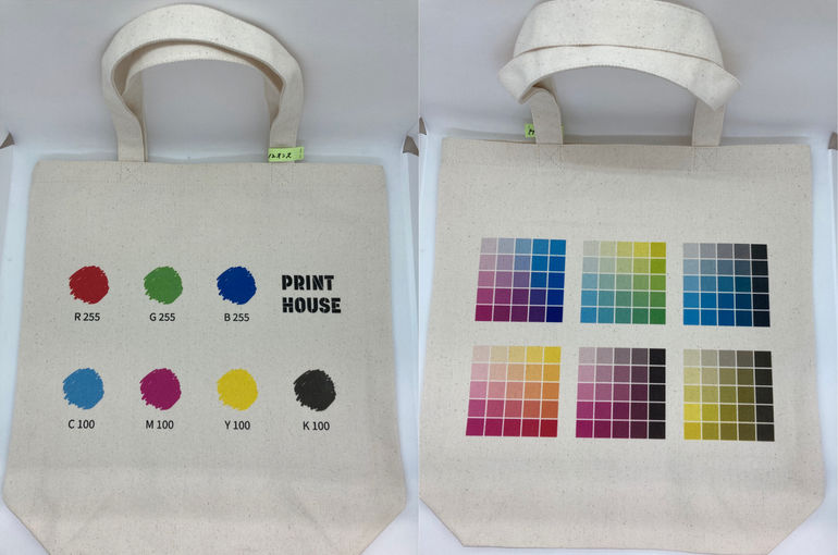 Order photo tote cheap bag