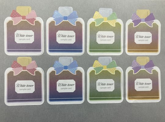 トレーシングペーパータグ印刷