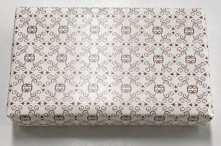 包装紙(ラッピング後)