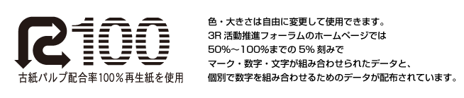 환경에 배려한 재생지에 대해서